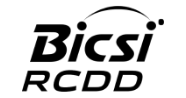 Bicsi® RCDD logo