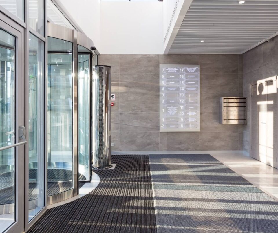 Inside of a Bank
