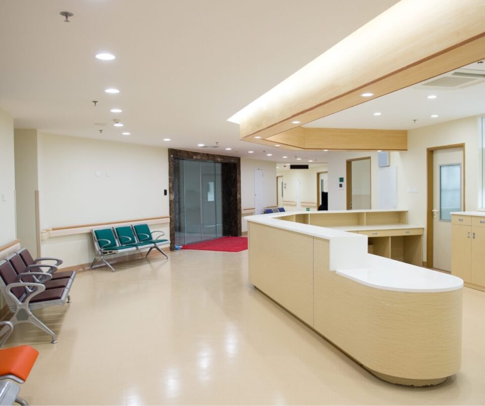 Hospital Lobby