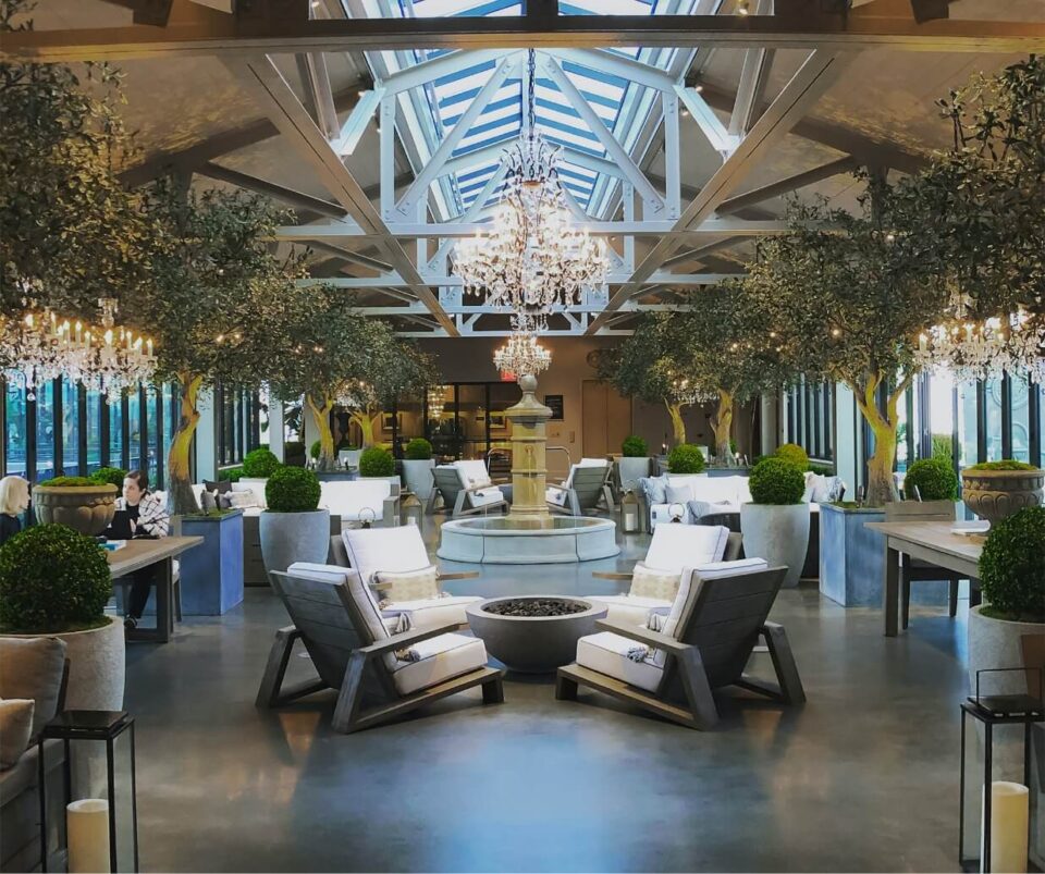 Hotel Lobby